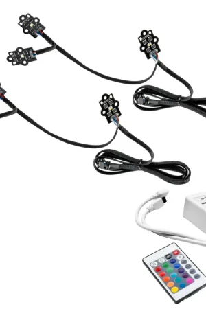 Place Order Oracle 19-21 Chevy Silverado 1500 RGB+W Headlight DRL Kit - w/ Simple Controller