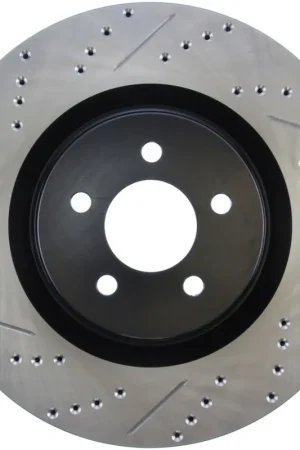 Best Choice StopTech Slotted & Drilled Sport Brake Rotor