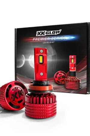 Exclusive XK Glow H4 Premier Series LED Bulb Kit