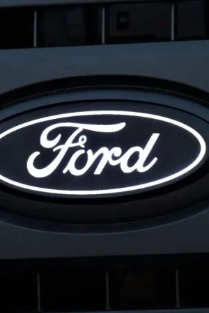 Genuine Putco 18-20 Ford F-150 Front Luminix Ford LED Emblem - Fits Honeycomb Grillee