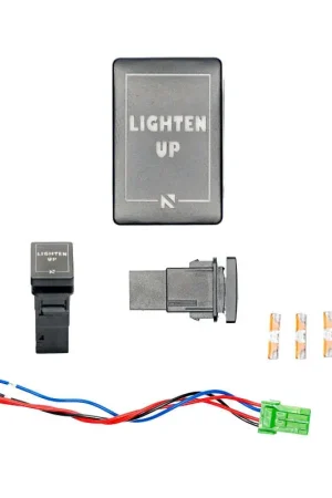 Nacho Lighting Toyota Push Button Dash Switch Best Price