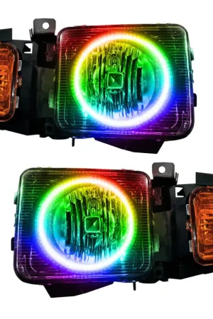 Oracle 06-10 Hummer H3 SMD HL (Combo) - ColorSHIFT w/o Controller Price Cut
