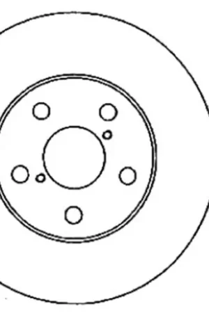 StopTech Drilled Sport Brake Rotor Worldwide Shipping