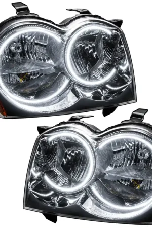 Oracle 05-07 Jeep Grand Cherokee SMD HL (Non-HID) - White Sale