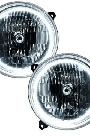 Oracle 05-07 Jeep Liberty SMD HL (no leveling) - White Luxury