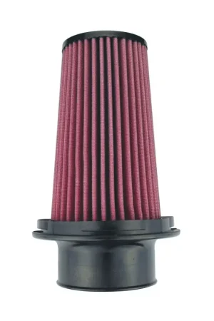 Injen 8-Layer Oiled Cotton Gauze Air Filter 3.5in ID/ 6.5in Base / 8.8in Height / 5in Top Hot Picks