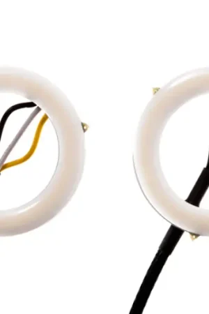 Best Price Diode Dynamics Halo Lights LED 50mm - Red (Pair)