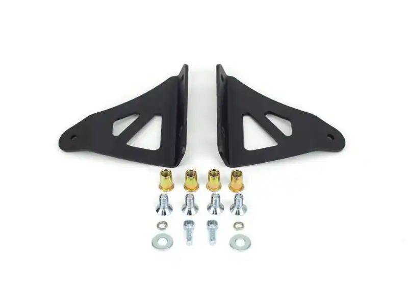 Cali Raised 05-23Toyota Tacoma 52 Curved Led Light Bar Roof Mounting Brackets Fresh Stock