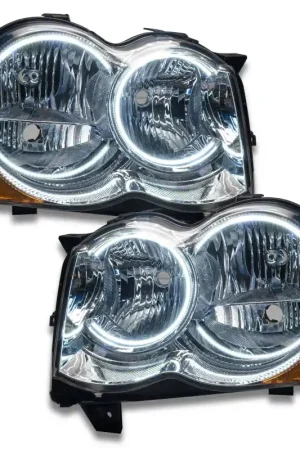 Oracle 08-10 Jeep Grand Cherokee SMD HL (Non-HID) - White Worldwide Shipping
