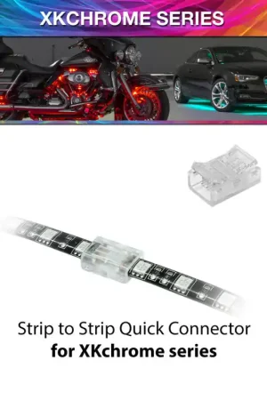 Super Sale XK Glow 4 Pin Quick Connector- Strip to Strip XKchrome