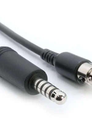 Rugged Radios Firetruck Intercom Headset Coil Cord for Firecom Style Jacks 15 Foot Flash Sale