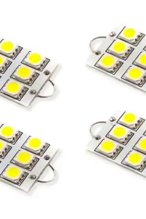 Limited Time Diode Dynamics 44mm SML9 LED Bulb - Cool - White Set of 4