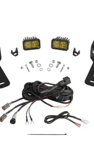 Diode Dynamics Stage Series Ditch Light Kit for 2019-Present Ram C2 - Sport Yellow Combo Big Sale