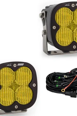 Trusted Brand LED Light Pods Baja Amber Lens Wide Cornering Pattern Pair XL80 Series Baja Designs