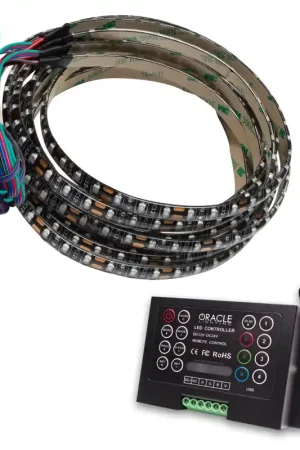 Oracle Engine Bay LED Kit 48in - ColorSHIFT In Demand