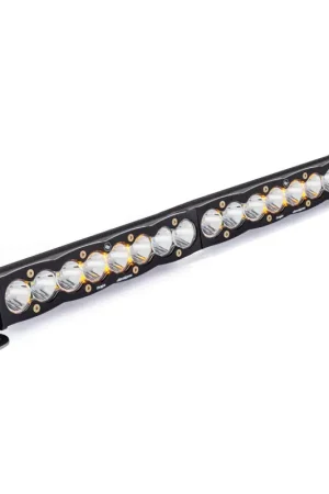 Final Sale Baja Designs S8 Series Single Straight Spot Pattern 20in LED Light Bar