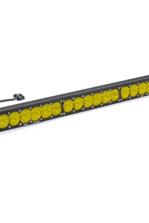 Baja Designs OnX6 Series Wide Driving Pattern 30in LED Light Bar - Amber Free Returns