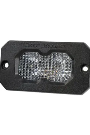 Diode Dynamics C2R White Flood Flush Mount LED Pod (Single) Flash Sale