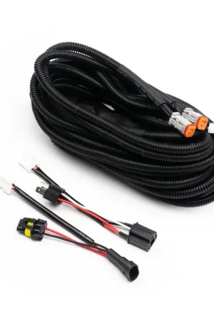 New Arrival DOBINSONS WIRING HARNESS FOR ZENITH 7.25" SPOT LIGHT PAIR - DL80-3782