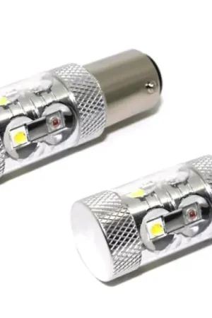 Express Delivery Putco 1157 - Plasma SwitchBack LED Bulbs - White/Amber