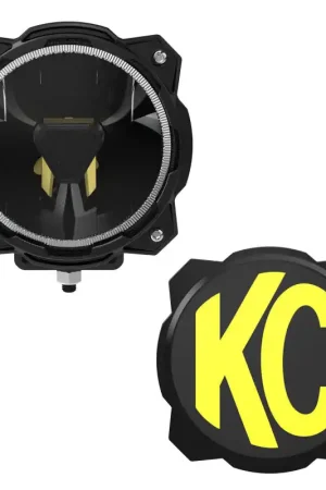 Next Day Delivery KC HiLiTES Gravity Titan LED 6in. - Single Light (Spot Beam)