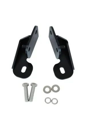 Westin 1998-04 Chevy/GMC S-Series/Blazer Downsize Safari Light Bar Mount Kit - Black Limited Edition