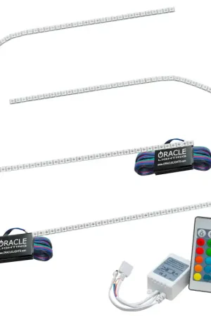 Oracle 16-18 GMC Sierra Headlight DRL Upgrade Kit - ColorSHIFT w/ Simple Controller Weekend Sale