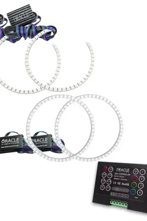 Oracle GMC Denali 00-06 Halo Kit - ColorSHIFT w/ 2.0 Controller Viral