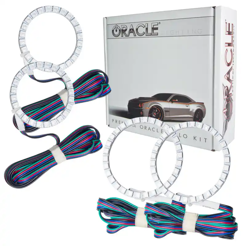 Get Yours Oracle Nissan 370 Z 09-20 Dual Halo Kit - ColorSHIFT w/ 2.0 Controller