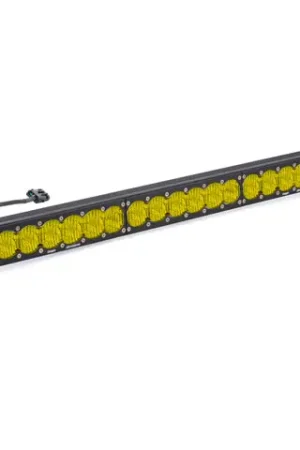 Sale Baja Designs OnX6, Amber 30" Wide Driving LED Light Bar