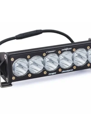 Baja Designs OnX6 Racer Edition High Speed Spot 10in LED Light Bar Top Rated