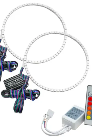 Oracle Nissan Xterra 02-04 Halo Kit - ColorSHIFT w/ Simple Controller Price Cut