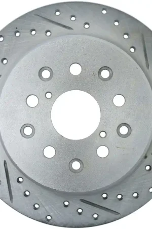 StopTech 01-05 Lexus IS300 / 02-10 Lexus SC430 Sport Slotted & Drilled Rear Left Brake Rotor Genuine