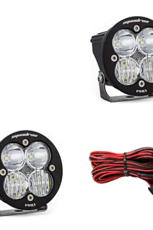 Fan Favorite Baja Designs Squadron R Pro Driving/Combo Pair LED Light Pods