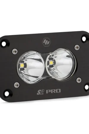LED Light Work/Scene Pattern Clear Black S2 Pro Baja Designs Shop Now