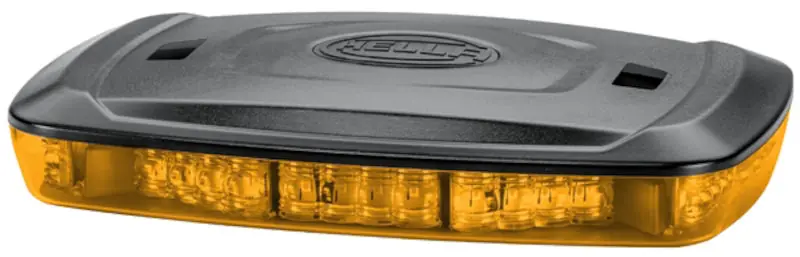 Hella L/Bar Mini 10In Led (Mv Mag Amber Lens) Cheap