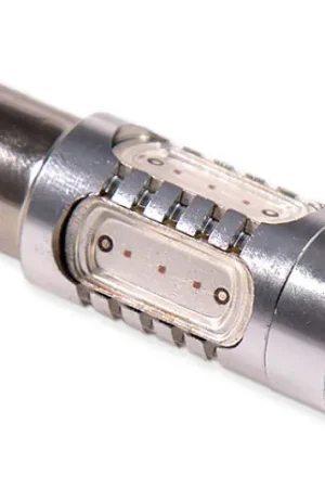 Bargain Diode Dynamics 1156 LED Bulb HP11 LED - Red (Single)