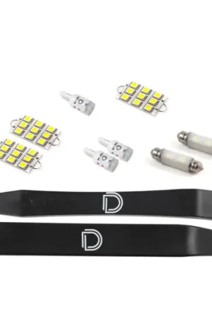 No Minimum Order Diode Dynamics 09-14 Dodge Challenger Interior LED Kit Cool White Stage 2
