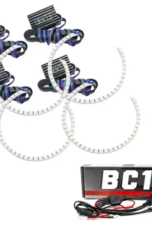 While Supplies Last Oracle Chevrolet Silverado 03-06 Halo Kit - ColorSHIFT w/ BC1 Controller