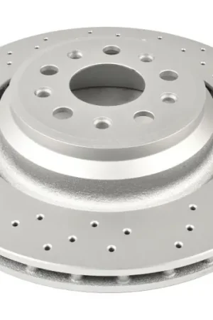 DBA 14-18 Maserati Ghibli (M157) En-Shield OE Drilled Rear Brake Rotor Top Rated