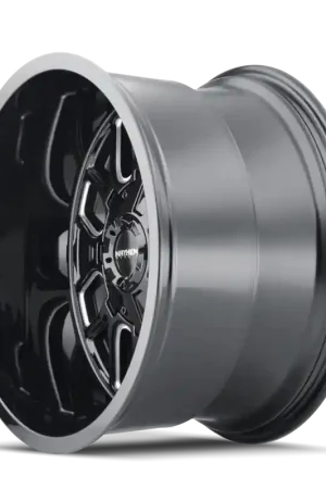 Mayhem 8107 Cogent 20x10 / 6x135 BP / -24mm Offset / 106mm Hub Black w/ Milled Spokes Wheel Mega Sale