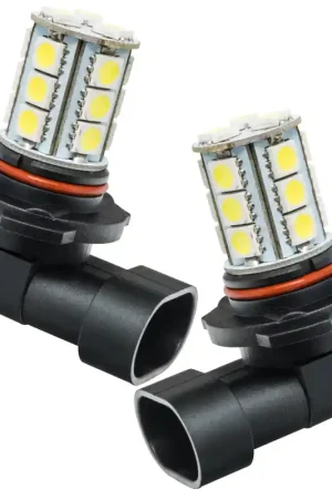 Oracle 9005 18 LED Bulbs (Pair) - White Top Rated