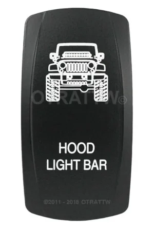 Factory Price Spod JK Hood Light Bar Rocker Switch