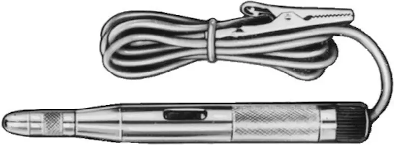 Hella Voltage Tester Markdown