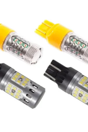 Diode Dynamics JL Wrangler Front Turn Stage 2 (7443 LED Bulb XPR - White and - Amber) Markdown