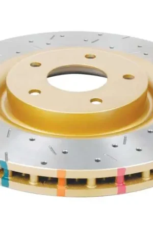 Certified DBA 05-12 Corvette C6 w/Z51 pkg Front Drilled & Slotted 4000 Series Rotor