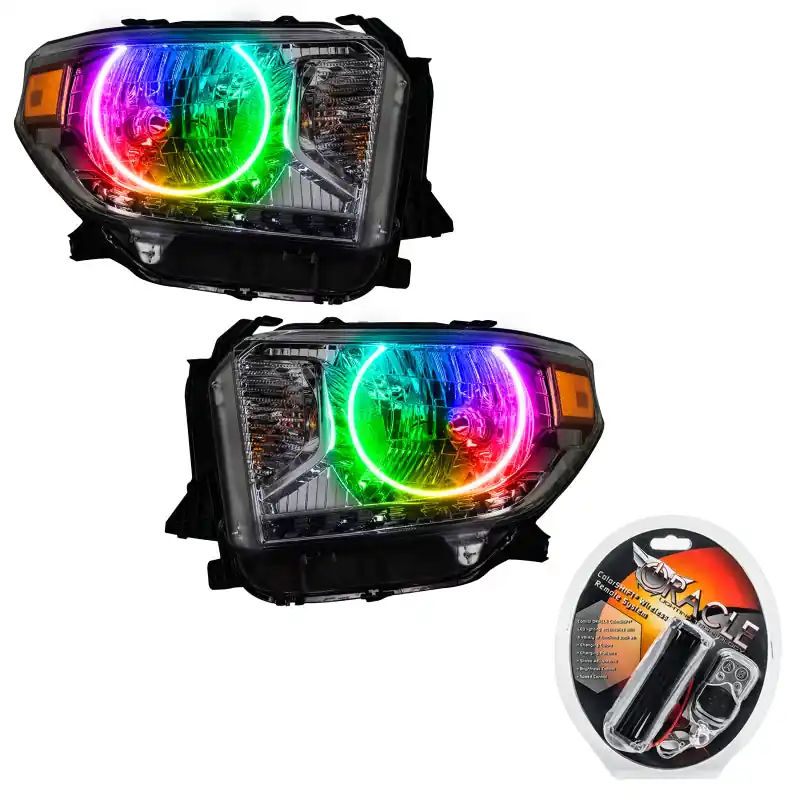 Oracle 14-17 Toyota Tundra SMD HL - ColorSHIFT Worldwide Shipping