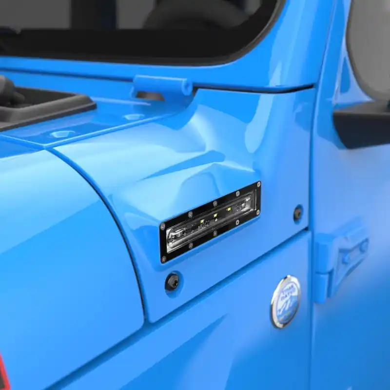 Time-Limited EGR 18-24 Jeep Wrangler VSL LED Light VSL JL/JT Chief Blue