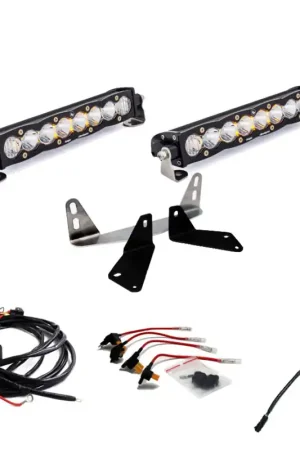 Grab Now Baja Designs 2018+ Ford F-150 Dual S8 Series 10in Light Bar Kit