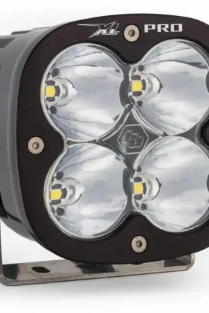 Express Delivery Baja Designs XL Pro High Speed Spot LED Light Pods - Clear
